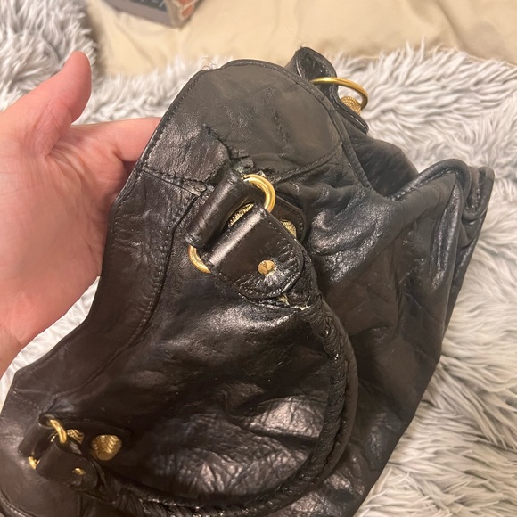 Balenciaga Agneau Giant 12 Gold Hardware Small City Bag - Picture 9 of 9